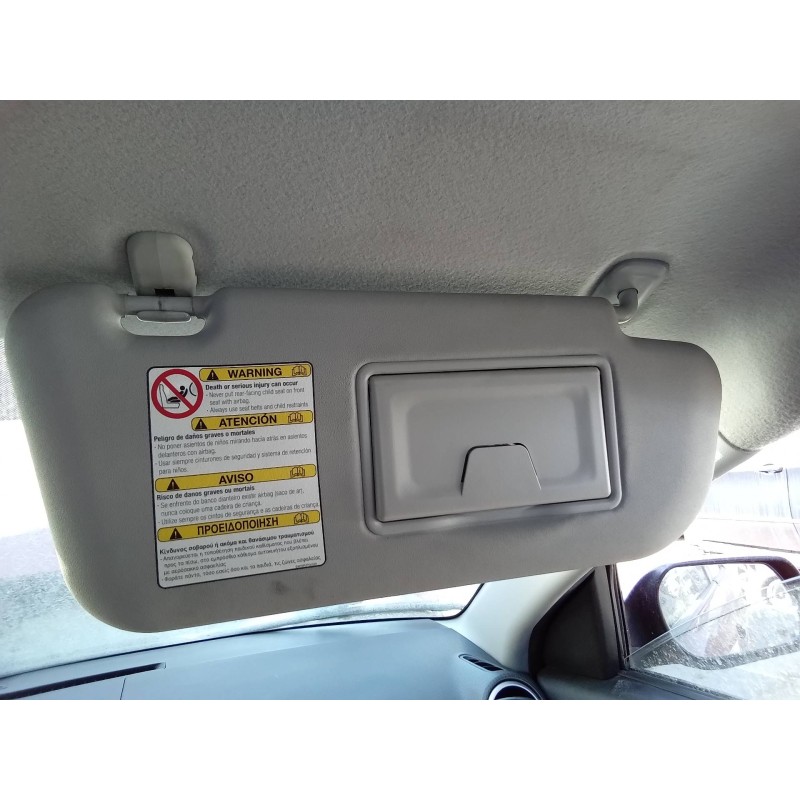 Recambio de parasol derecho para mazda 3 berlina (bk) 1.6 crdt active referencia OEM IAM   