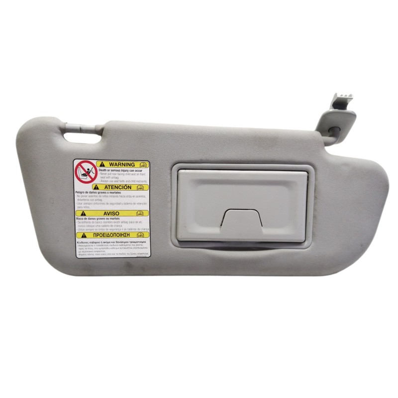 Recambio de parasol derecho para mazda 3 berlina (bk) 1.6 crdt active referencia OEM IAM   