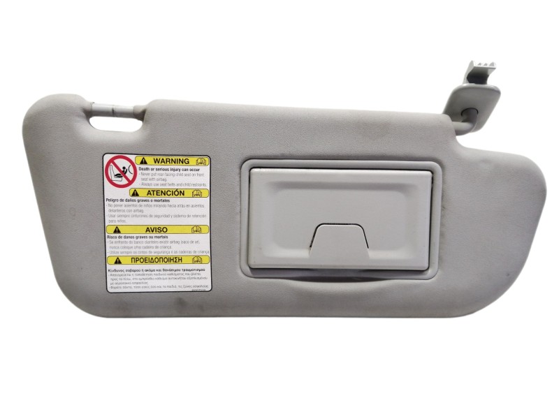 Recambio de parasol derecho para mazda 3 berlina (bk) 1.6 crdt active referencia OEM IAM   