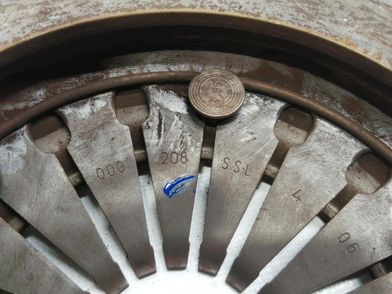 Recambio de kit embrague para ford focus berlina (cap) ghia referencia OEM IAM 3M517550  