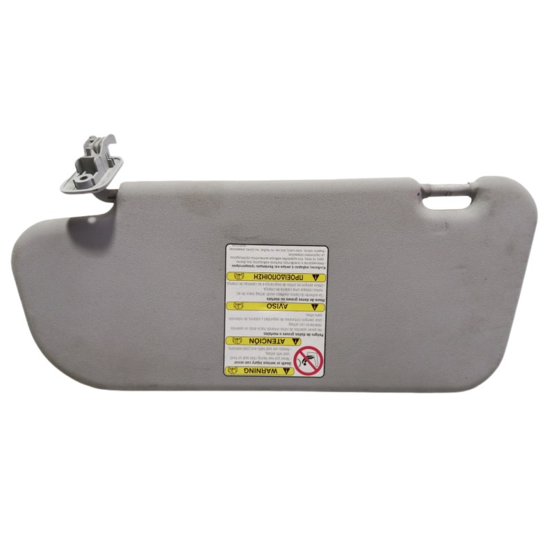 Recambio de parasol derecho para mazda 3 berlina (bk) 1.6 crdt active referencia OEM IAM   