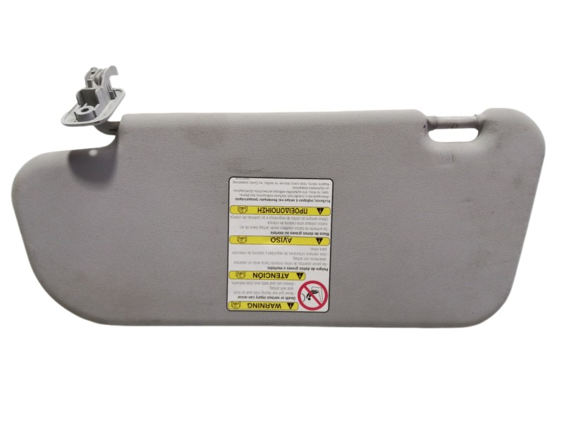 Recambio de parasol derecho para mazda 3 berlina (bk) 1.6 crdt active referencia OEM IAM   