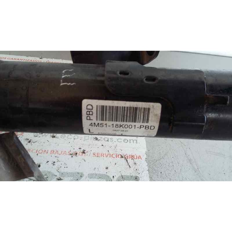 Recambio de amortiguador delantero izquierdo para ford focus berlina (cap) ghia referencia OEM IAM 4M5118K001PBD  