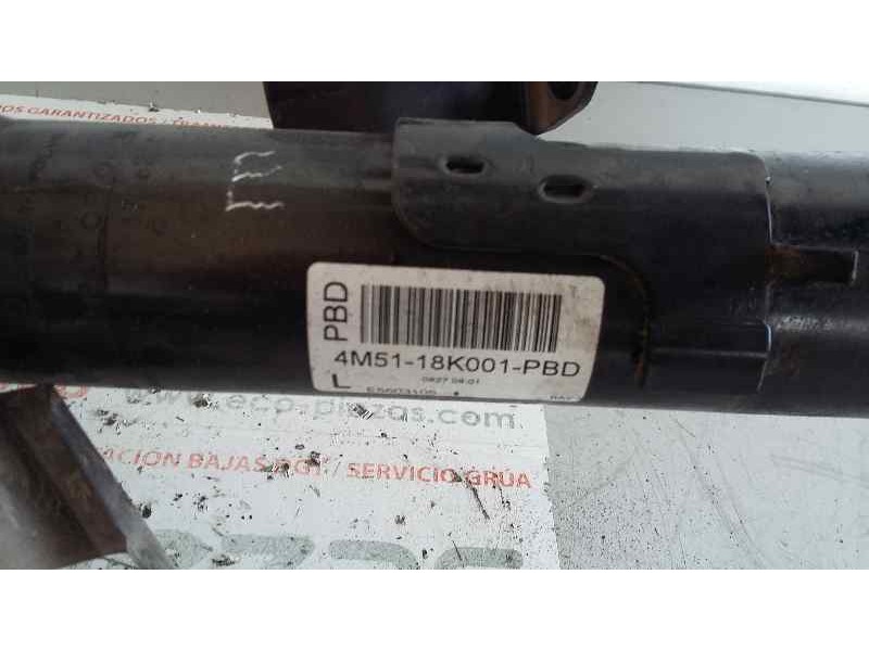 Recambio de amortiguador delantero izquierdo para ford focus berlina (cap) ghia referencia OEM IAM 4M5118K001PBD  