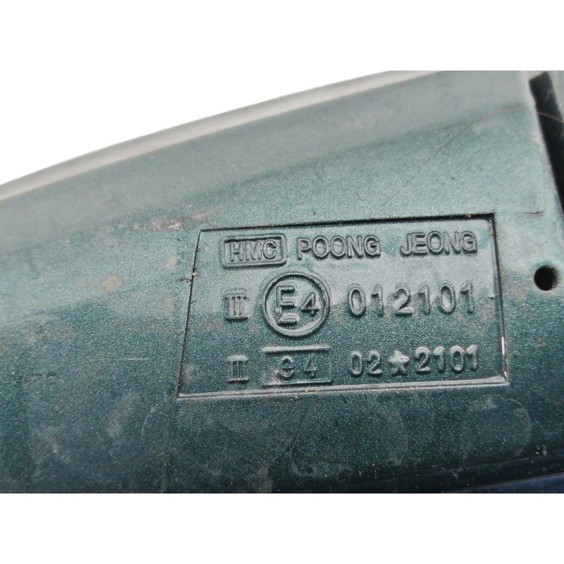 Recambio de retrovisor derecho para hyundai sonata (y4) 2.0i 16v gls (2002) referencia OEM IAM 012101  