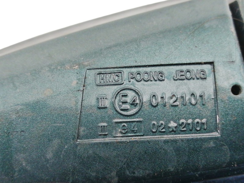 Recambio de retrovisor derecho para hyundai sonata (y4) 2.0i 16v gls (2002) referencia OEM IAM 012101  