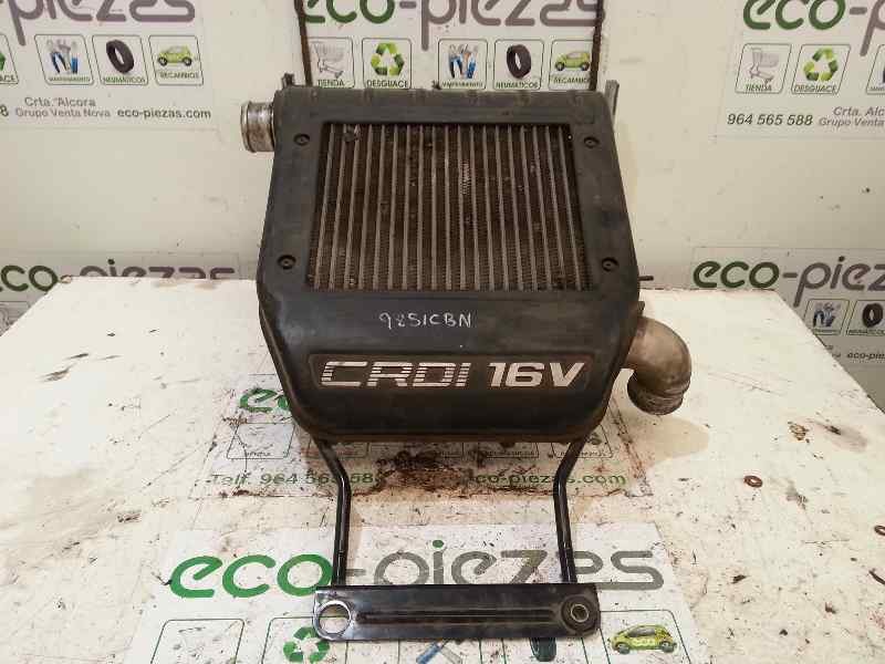 Recambio de intercooler para kia carens 2.0 turbodiesel cat referencia OEM IAM 2827127350 2827127350 2827127350