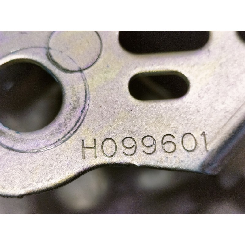 Recambio de cinturon seguridad delantero izquierdo para hyundai i30 classic referencia OEM IAM H099601 888102R900WK 