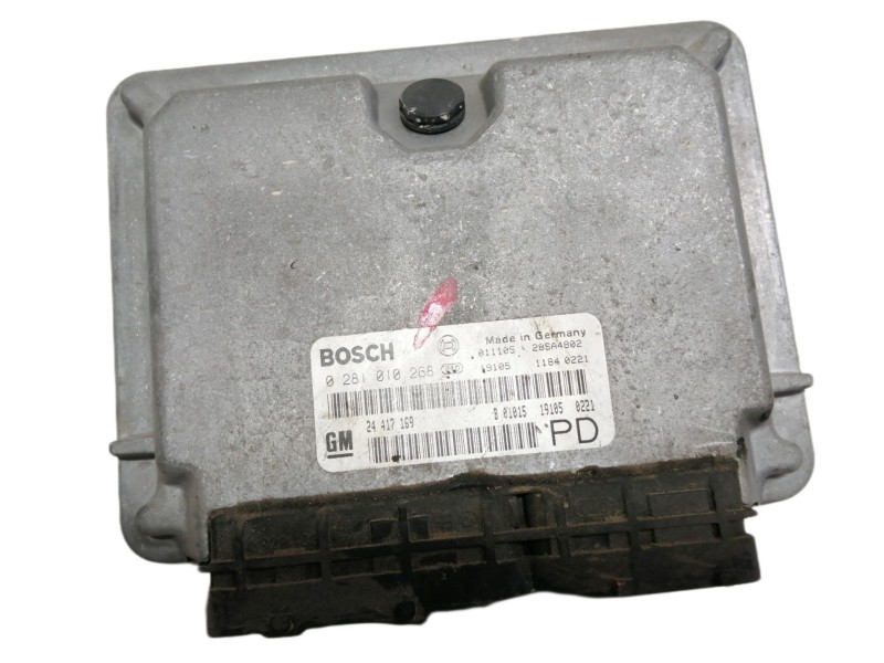 Recambio de centralita motor uce para opel zafira a comfort referencia OEM IAM 0281010268  