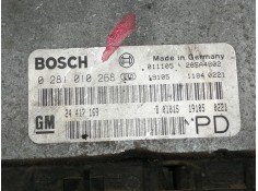 Recambio de centralita motor uce para opel zafira a comfort referencia OEM IAM 0281010268   2