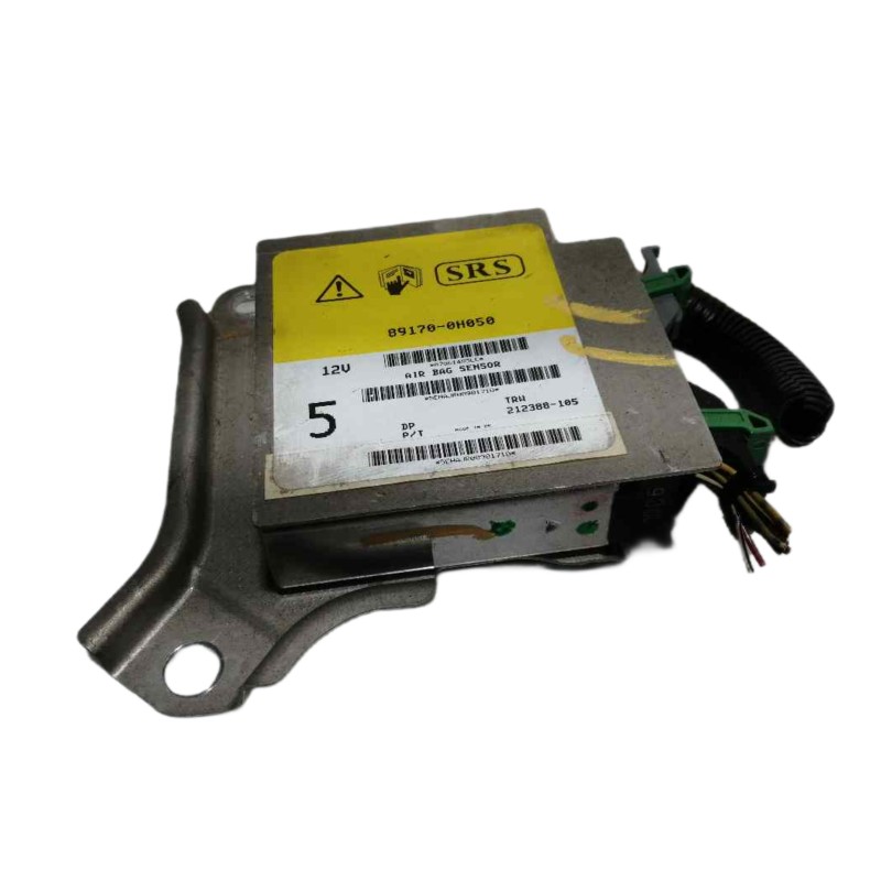 Recambio de centralita airbag para peugeot 107 1.4 hdi cat (8ht / dv4td) referencia OEM IAM 891700H050 212388105 