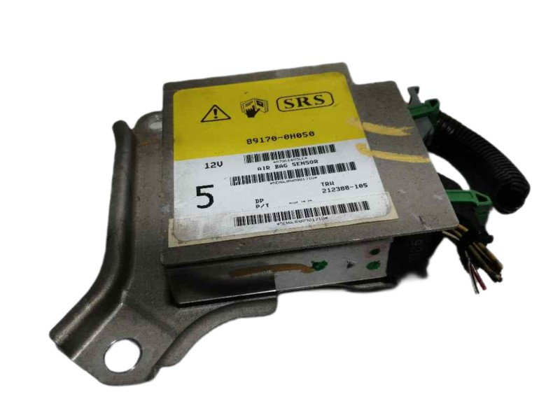 Recambio de centralita airbag para peugeot 107 1.4 hdi cat (8ht / dv4td) referencia OEM IAM 891700H050 212388105 