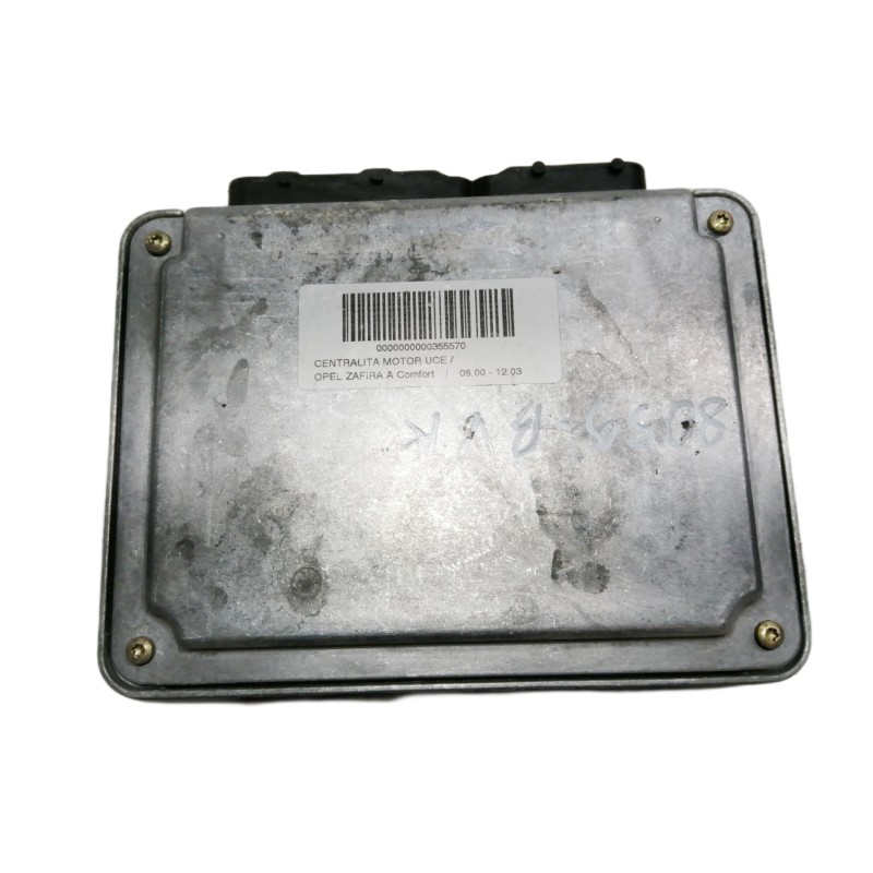Recambio de centralita motor uce para opel zafira a comfort referencia OEM IAM 0281010268  