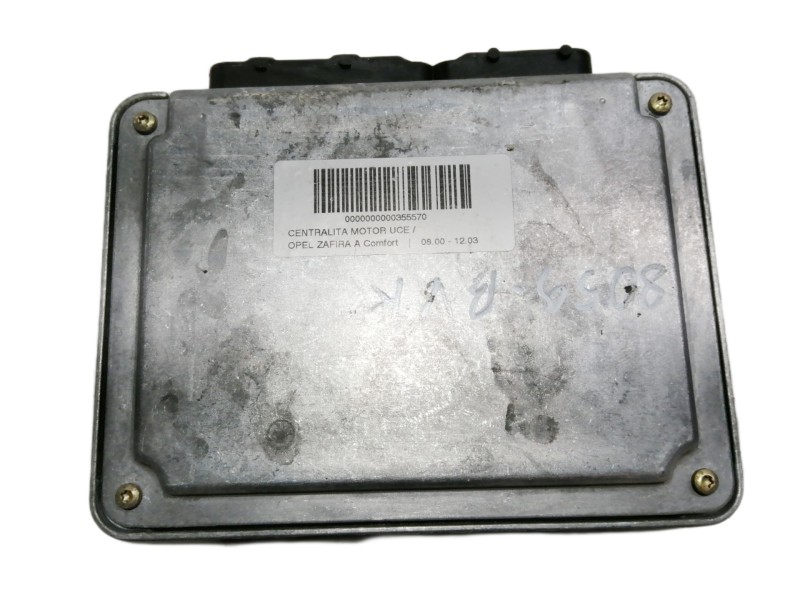 Recambio de centralita motor uce para opel zafira a comfort referencia OEM IAM 0281010268  