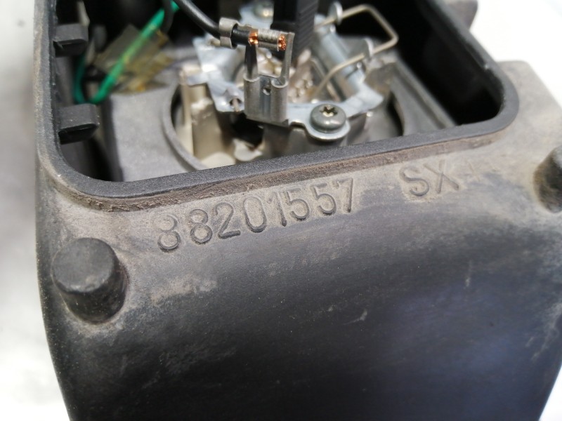 Recambio de faro izquierdo para fiat marea weekend (185) 2.4 turbodiesel cat referencia OEM IAM 88201557 VALEO 