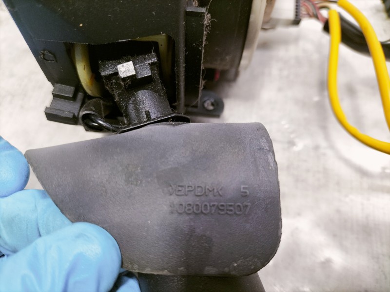 Recambio de mando multifuncion para fiat nuova 500 (150) pop referencia OEM IAM 07354521460  