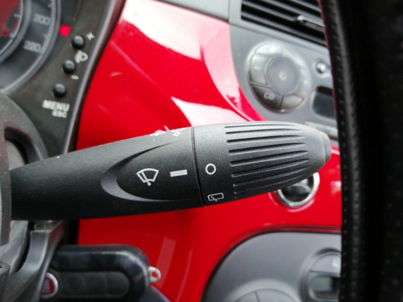 Recambio de mando multifuncion para fiat nuova 500 (150) pop referencia OEM IAM 07354521460  
