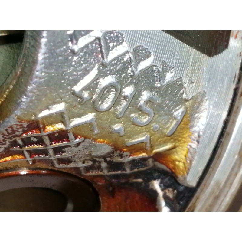 Recambio de piston para ford focus berlina (cap) ghia referencia OEM IAM 40151  