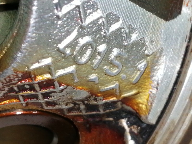 Recambio de piston para ford focus berlina (cap) ghia referencia OEM IAM 40151  