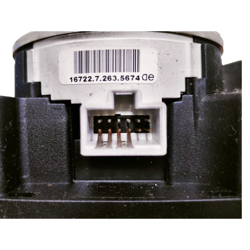 Recambio de mando multifuncion para fiat nuova 500 (150) pop referencia OEM IAM 07354521460  