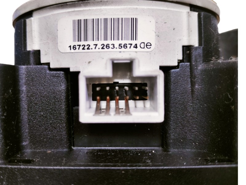 Recambio de mando multifuncion para fiat nuova 500 (150) pop referencia OEM IAM 07354521460  