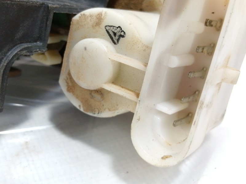 Recambio de cerradura puerta delantera izquierda para fiat ducato caja abierta, doble cab. (desde 03.02) maxi 2,8 jtd  batalla 3