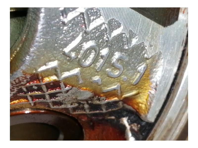 Recambio de piston para ford focus berlina (cap) ghia referencia OEM IAM 40151  