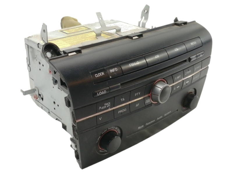 Recambio de sistema audio / radio cd para mazda 3 berlina (bk) 1.6 crdt active referencia OEM IAM BR2B66AR0  
