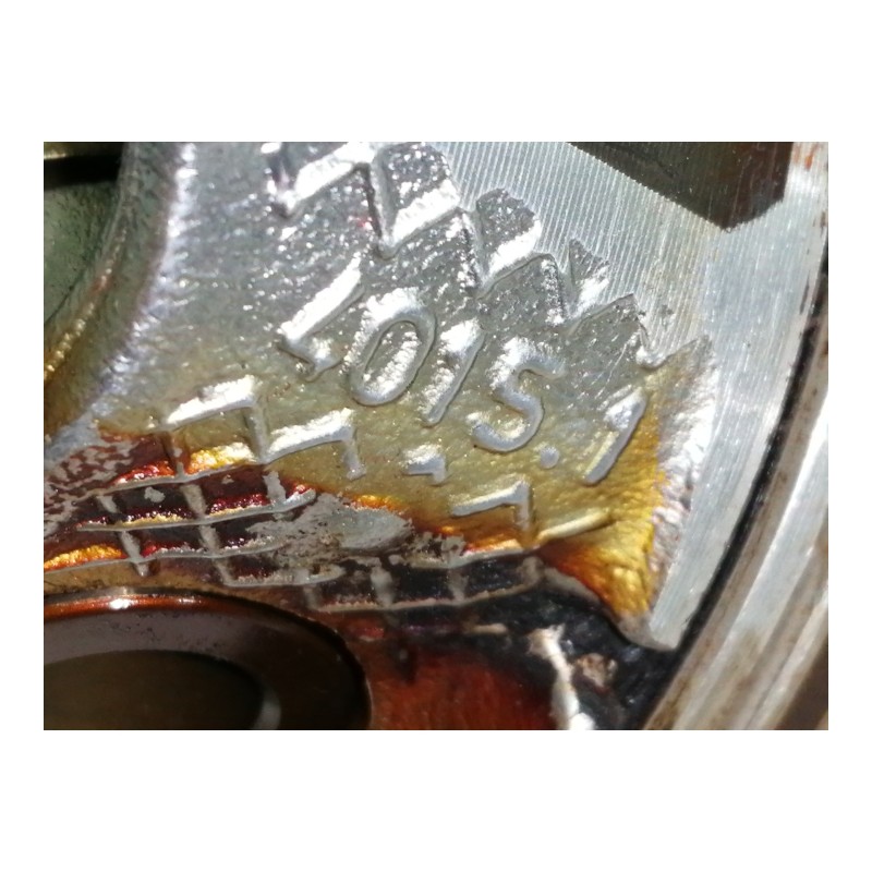 Recambio de piston para ford focus berlina (cap) ghia referencia OEM IAM 40151  