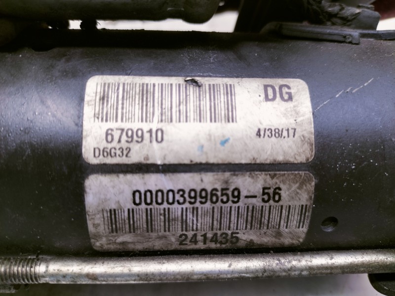 Recambio de motor arranque para fiat nuova 500 (150) pop referencia OEM IAM 679910 0000399659 D6G32 241435 46823548