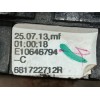 Recambio de mando limpia para dacia sandero ii (b8_) 1.5 dci referencia OEM IAM 681722712R E10646794 