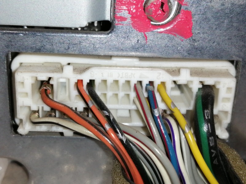 Recambio de sistema audio / radio cd para mazda 3 berlina (bk) 1.6 crdt active referencia OEM IAM BR2B66AR0  