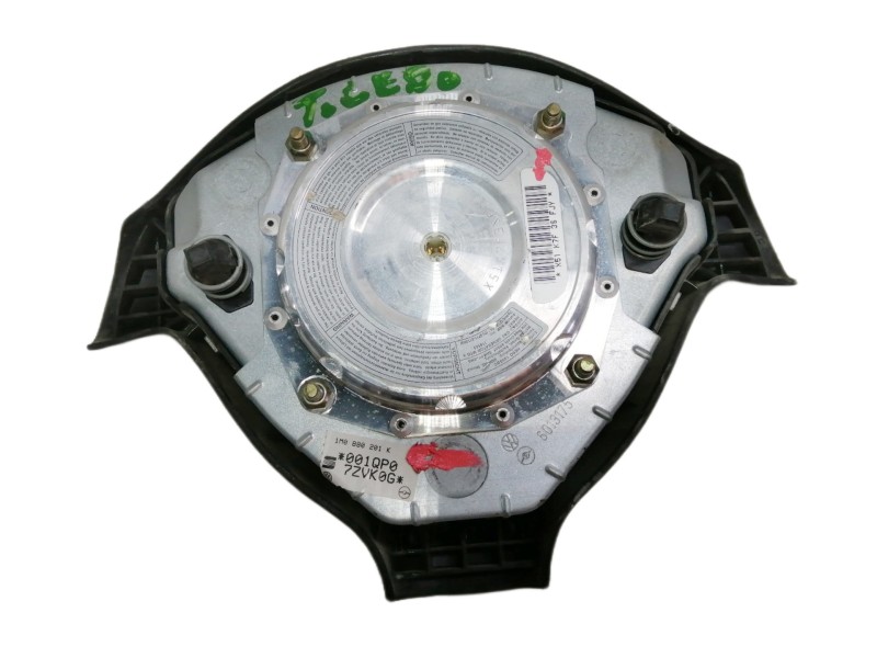 Recambio de airbag lateral izquierdo para seat leon (1m1) sports limited referencia OEM IAM 1M0880201K  