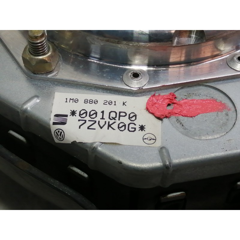 Recambio de airbag lateral izquierdo para seat leon (1m1) sports limited referencia OEM IAM 1M0880201K  