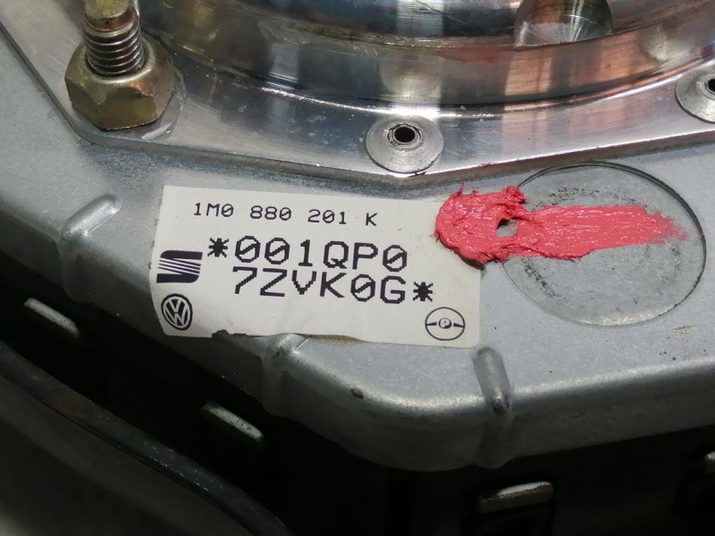 Recambio de airbag lateral izquierdo para seat leon (1m1) sports limited referencia OEM IAM 1M0880201K  