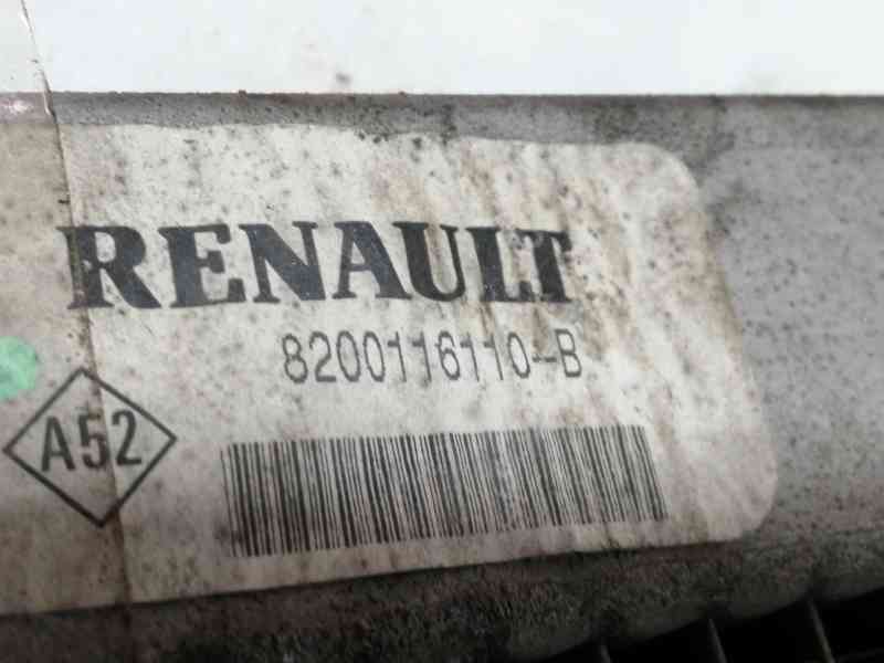 Recambio de radiador agua para renault clio ii fase ii (b/cb0) authentique confort referencia OEM IAM 8200116110 8200116110B 