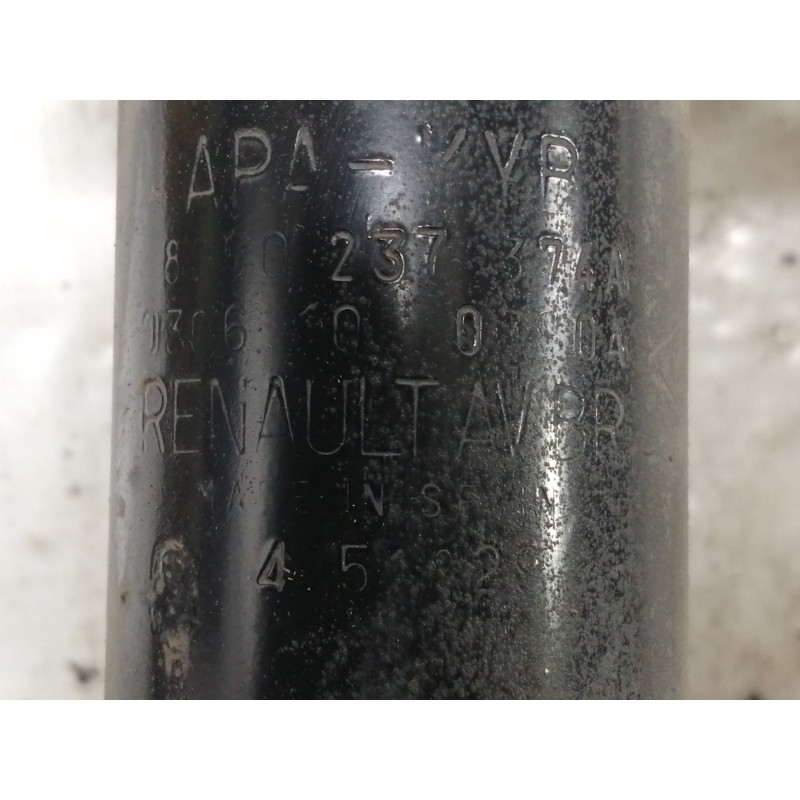 Recambio de amortiguador delantero derecho para renault laguna ii (bg0) authentique referencia OEM IAM 8200237374A  