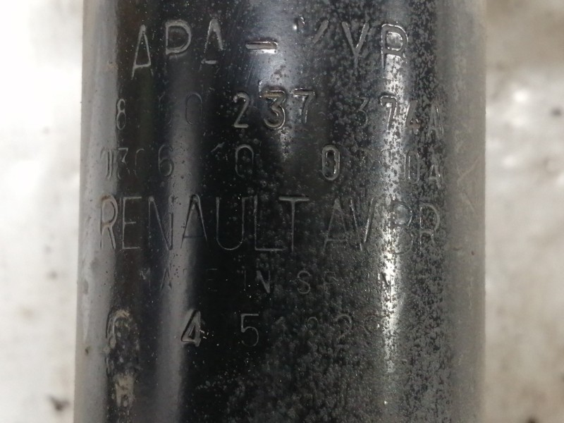 Recambio de amortiguador delantero derecho para renault laguna ii (bg0) authentique referencia OEM IAM 8200237374A  