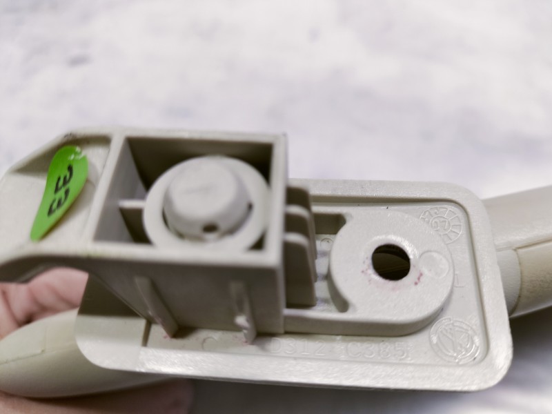 Recambio de parasol derecho para fiat nuova 500 (150) pop referencia OEM IAM D312C385  