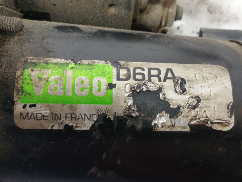 Recambio de motor arranque para volvo s40 berlina 2.0 16v cat referencia OEM IAM D6RA  