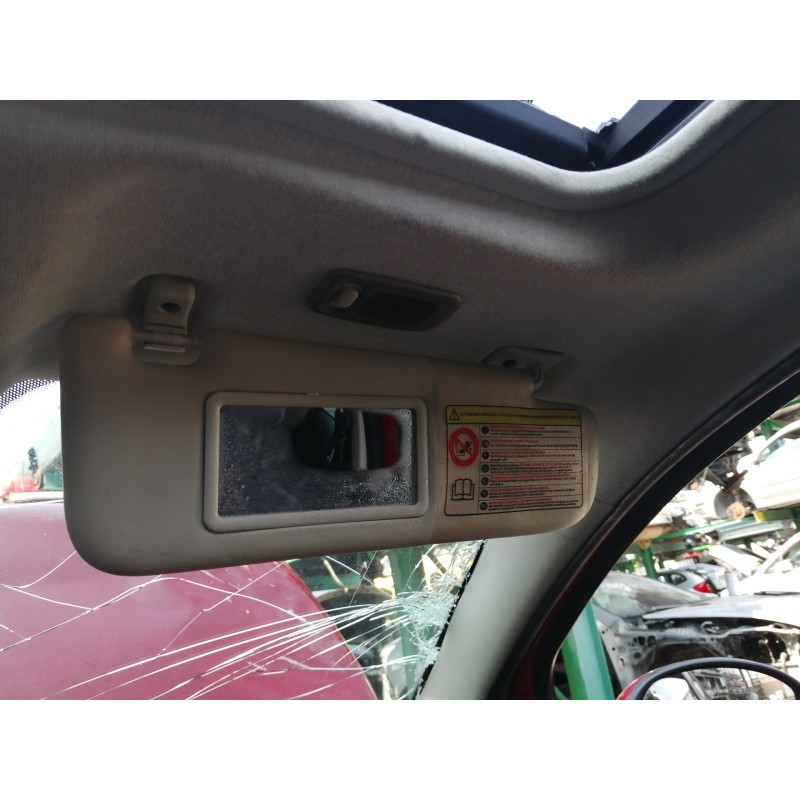 Recambio de parasol derecho para fiat nuova 500 (150) pop referencia OEM IAM D312C385  