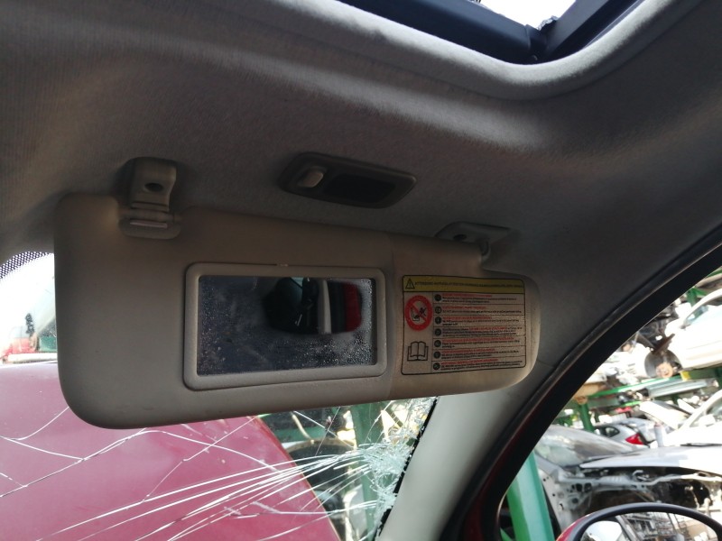 Recambio de parasol derecho para fiat nuova 500 (150) pop referencia OEM IAM D312C385  