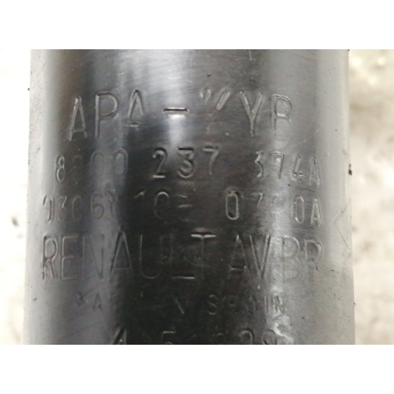 Recambio de amortiguador delantero izquierdo para renault laguna ii (bg0) authentique referencia OEM IAM 8200237374A  