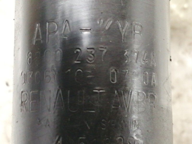 Recambio de amortiguador delantero izquierdo para renault laguna ii (bg0) authentique referencia OEM IAM 8200237374A  