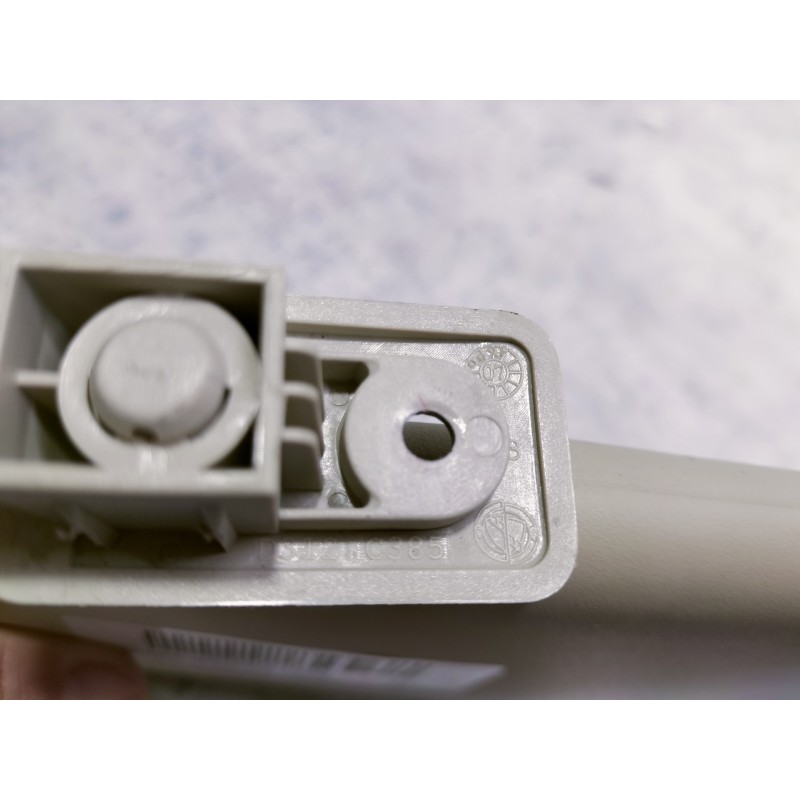 Recambio de parasol izquierdo para fiat nuova 500 (150) pop referencia OEM IAM D312C385  