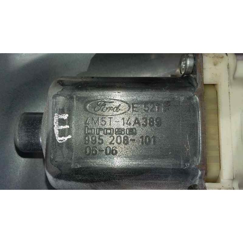 Recambio de elevalunas delantero izquierdo para ford focus berlina (cap) ghia referencia OEM IAM 4M5T14A389  
