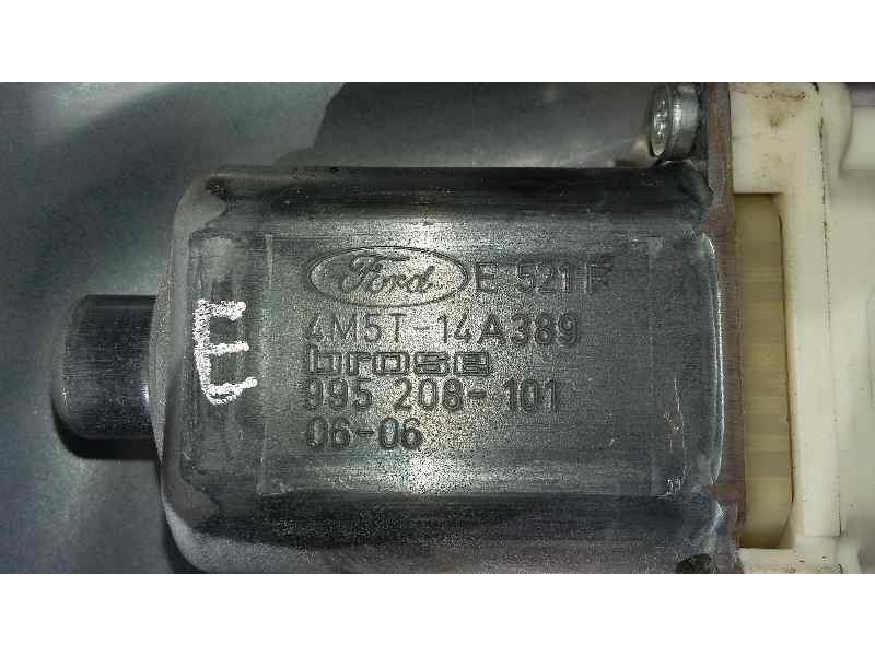 Recambio de elevalunas delantero izquierdo para ford focus berlina (cap) ghia referencia OEM IAM 4M5T14A389  