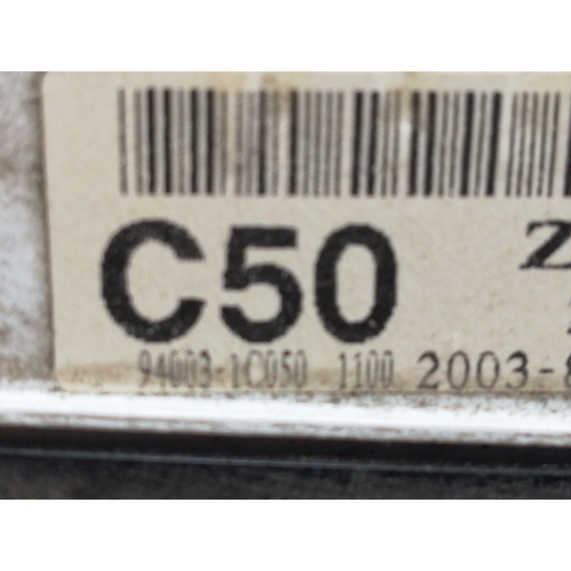 Recambio de cuadro instrumentos para hyundai getz (tb) 1.3 básico referencia OEM IAM 940031C050  