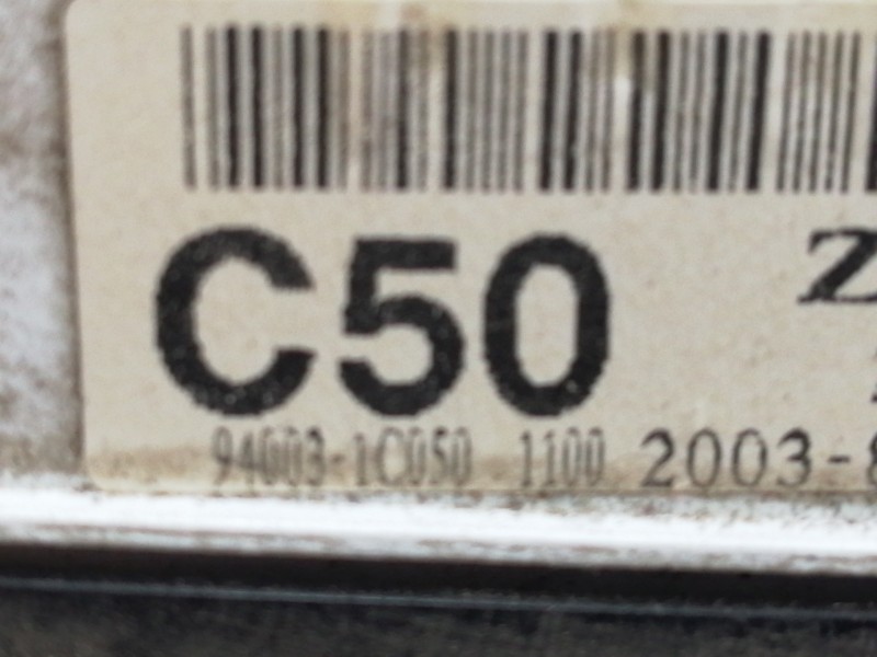 Recambio de cuadro instrumentos para hyundai getz (tb) 1.3 básico referencia OEM IAM 940031C050  