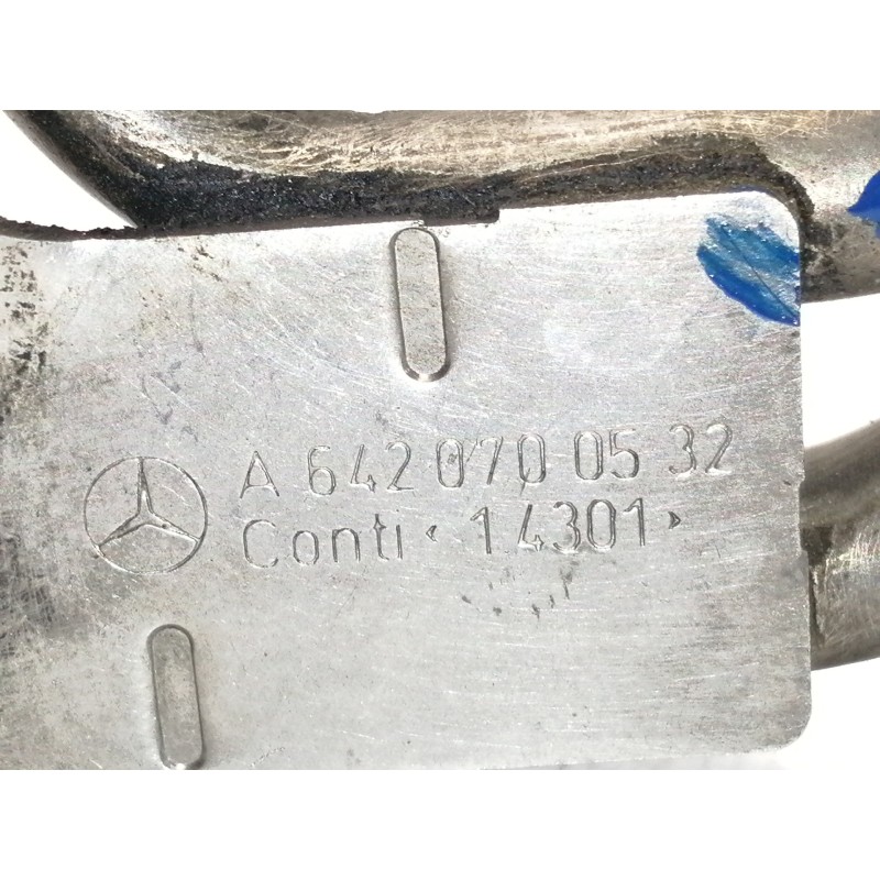 Recambio de tubo para mercedes-benz clase m (w164) 320 / 350 cdi (164.122) referencia OEM IAM A6420700532  